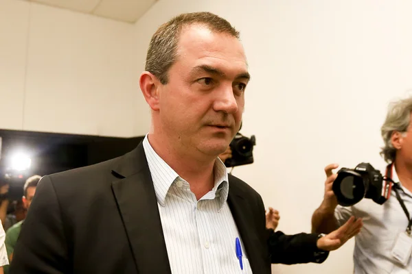 Presos, Joesley Batista e Ricardo Saud chegam a Brasília nesta segunda