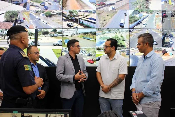 imagem colorida sistema seguranca publica aparecida