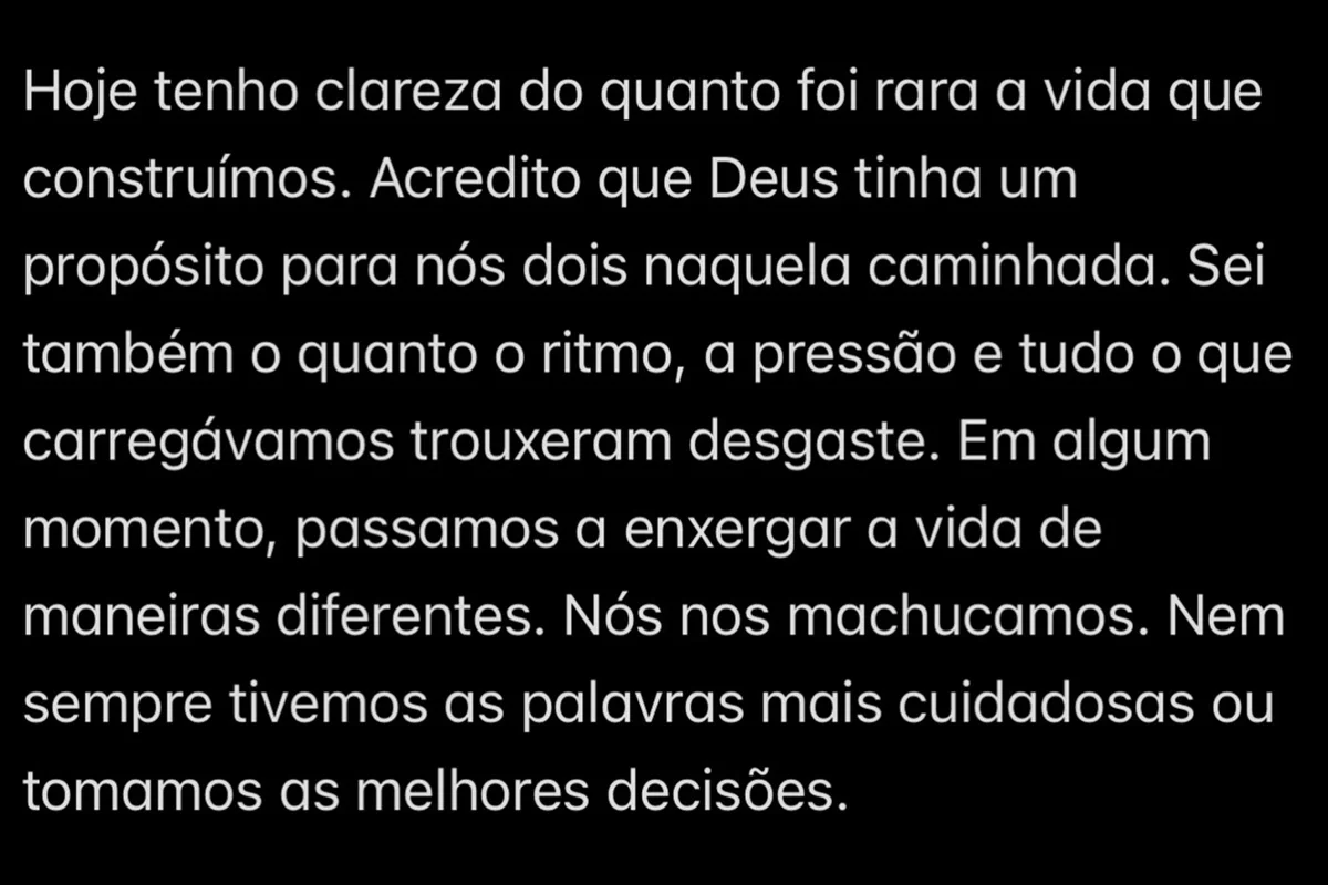 Mãe dos filhos de Bruno Avelar, Cláudia Guimarães faz novo desabafo: "Farei a minha parte" Mãe dos filhos de Bruno Avelar, Cláudia Guimarães faz novo desabafo: "Farei a minha parte"