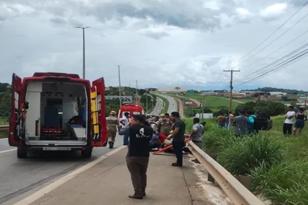 Mulher de 56 anos morre após grave acidente em rodovia goiana