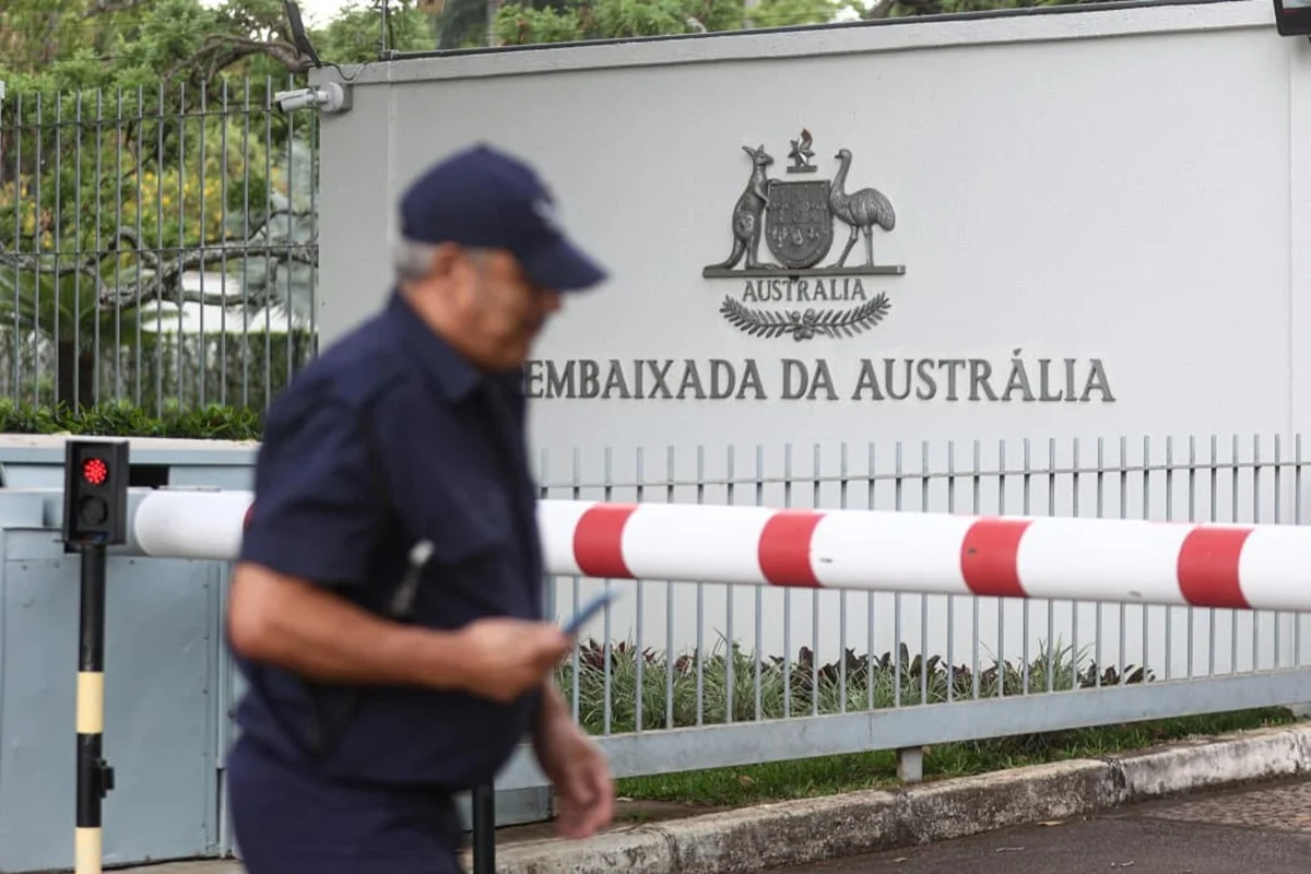 A publicação visa justificar o fechamento da Embaixada da Austrália em Brasília (DF), feito nesta sexta-feira (2/10) A publicação visa justificar o fechamento da Embaixada da Austrália em Brasília (DF), feito nesta sexta-feira (2/10)