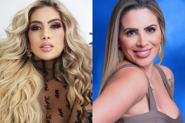 Juju Ferrari alfineta Faby Monarca em A Grande Conquista
