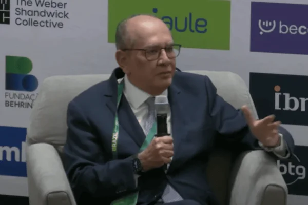 O ministro do Supremo Tribunal Federal (STF), Gilmar Mendes