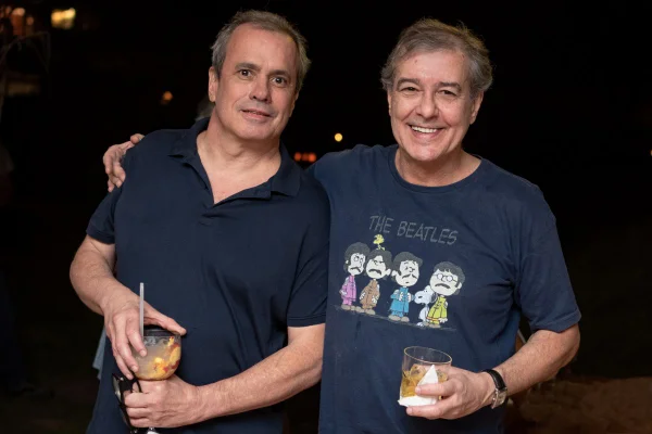 Luiz Carlos Carvalho comemora aniversário em clima de Rock and roll