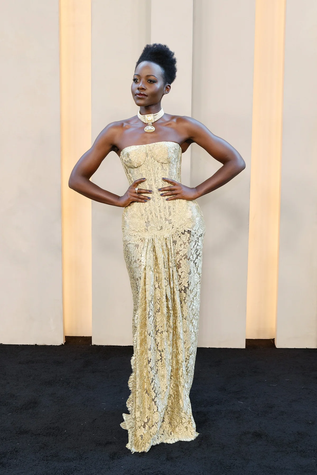 Lupita Nyong'o na première em Nova York Lupita Nyong'o na première em Nova York