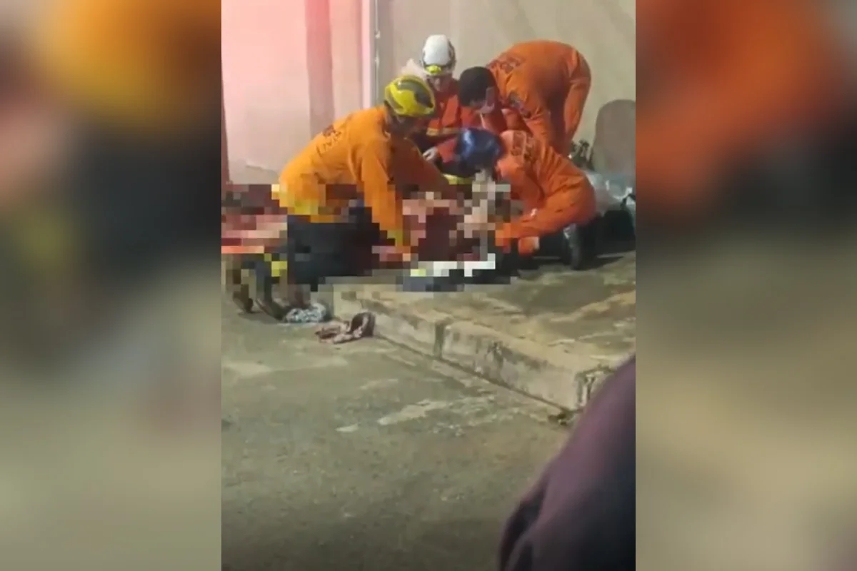 Homem é esfaqueado em São Sebastião e está em estado grave