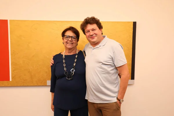 Casa Albuquerque celebra a abertura da mostra de Eduardo Sued