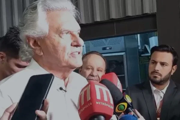 Caiado sobre ausência de Lula e Flávio em debate: "Muito a esconder" - Metrópoles