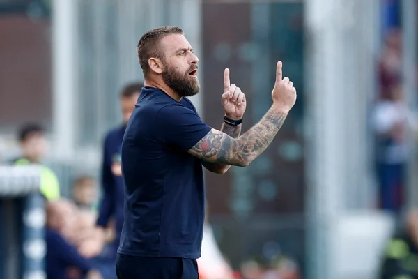 Imagem colorida de De Rossi - Metrópoles