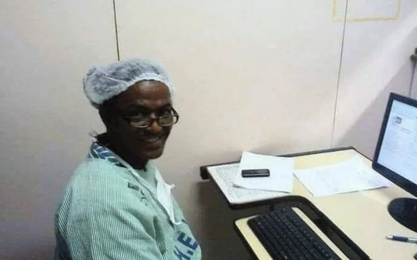 Enfermeiro Evandro Barbosa morreu vítima de coronavírus