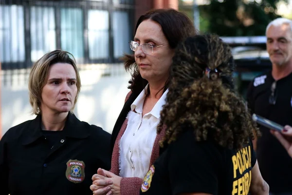 Irmã do senador Aécio, Andrea Neves é presa em Belo Horizonte