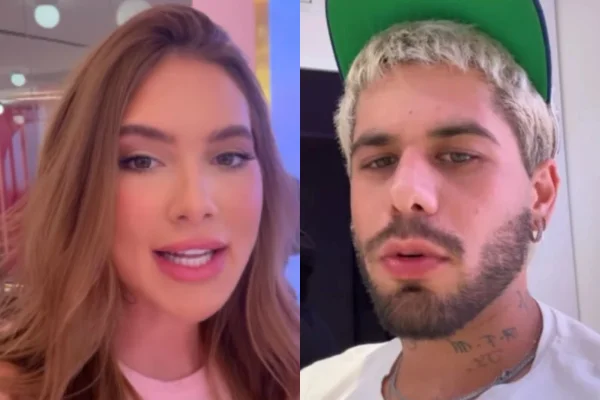 Gesto de Virginia com Zé Felipe vira assunto na web