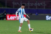 Montoro defendendo a seleção argentina no Mundial Sub-20