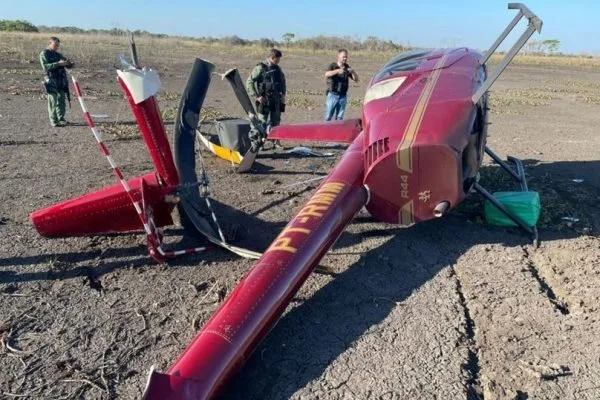 “Helicóptero do pó”: MPDFT investiga papiloscopista da PCDF por improbidade