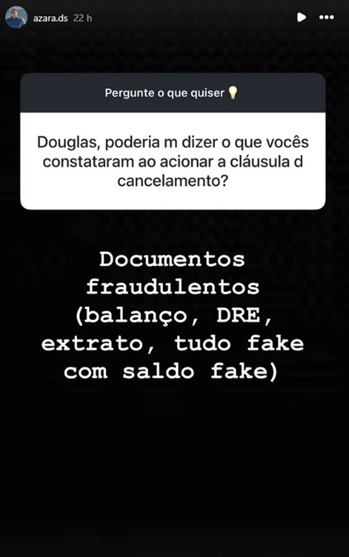 Douglas Silva de Oliveira respondeu perguntas sobre a Naskar Douglas Silva de Oliveira respondeu perguntas sobre a Naskar