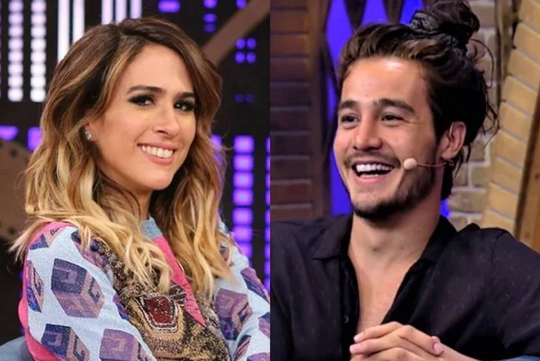 Tatá Werneck zoa Masculinidade de Tiago Iorc: “Descobriu que é homem”