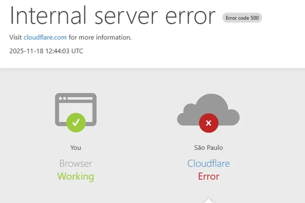 Cloudflare: entenda como falha no serviço causou queda de vários sites