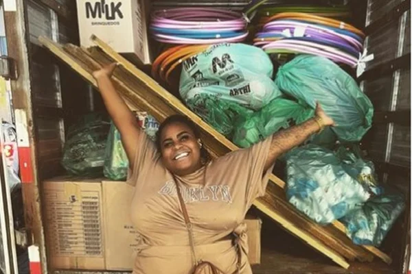 Jojo Todynho prepara grande doação de brinquedos no Dia das Crianças
