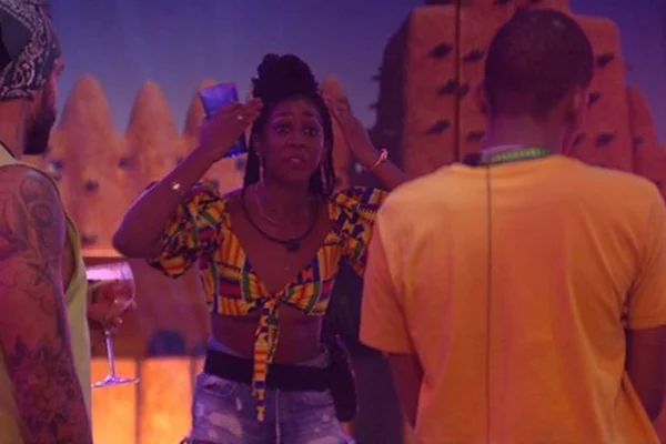 Camilla de Lucas no BBB21