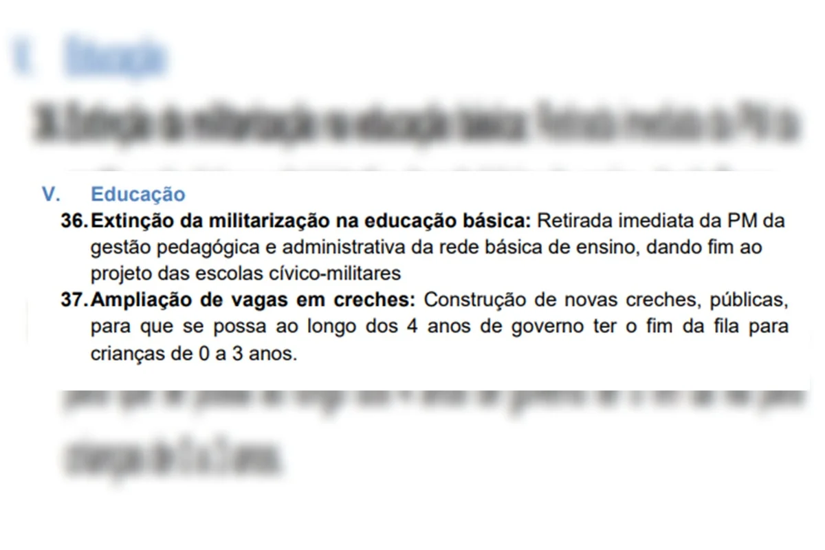 Dois dos 11 candidatos ao GDF não têm propostas para crianças - imagem 1 Dois dos 11 candidatos ao GDF não têm propostas para crianças - imagem 1