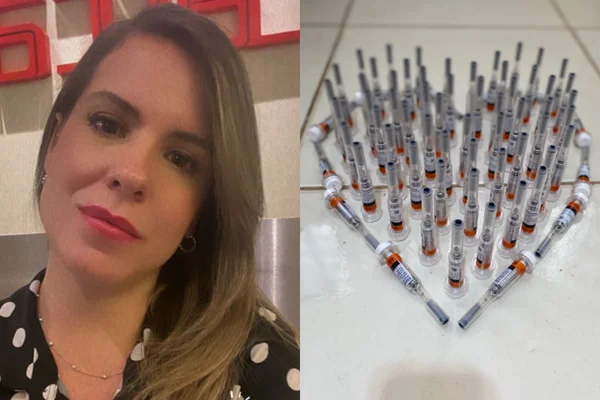 Foto mostra Talita Marques, que tem mutação rara que a faz ter propensão à trombose - Metrópoles