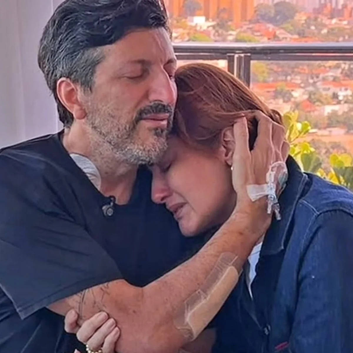 Mila expôs angústia sobre Lito dias antes da morte: “Muito abalada”
