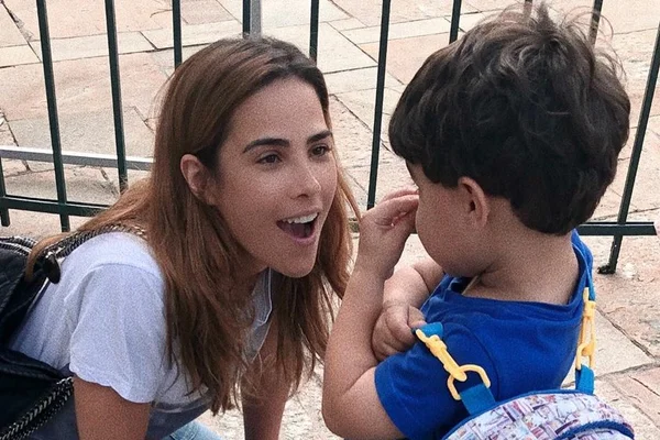 Wanessa Camargo relata sofrimento do filho na escola: “Senti na pele”