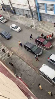 Arrastão na Cracolândia em SP Arrastão na Cracolândia em SP