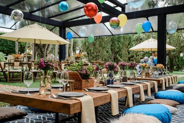 Decoração de festa