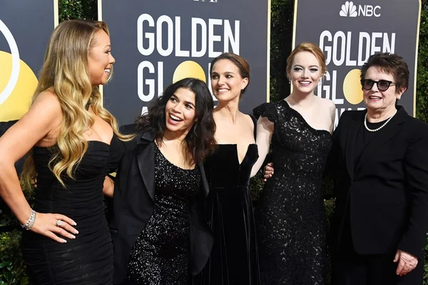 Atrizes vão usar preto no Bafta em protesto contra o assédio sexual
