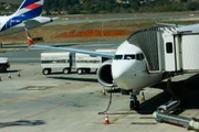 Avião no Aeroporto de Brasília