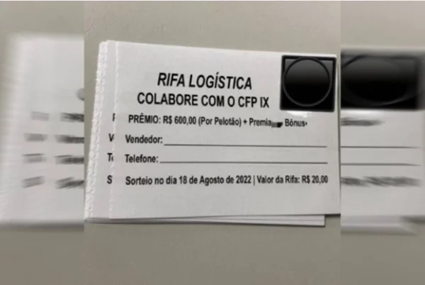 nota de rifa