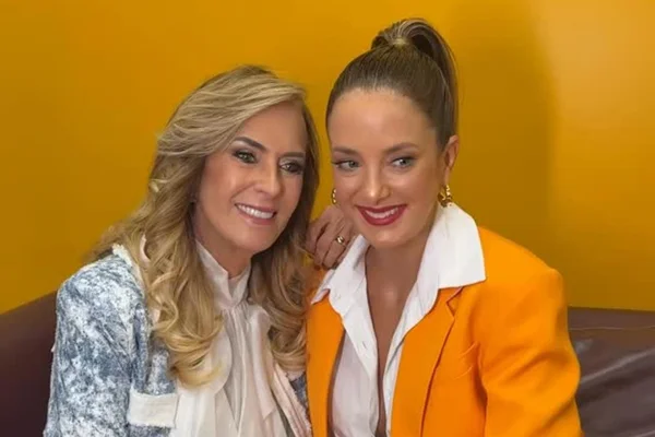 Helô Pinheiro e a filha, Ticiane Pinheiro