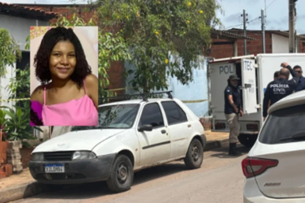 Imagem colorida de grávida assassinada - Metrópoles
