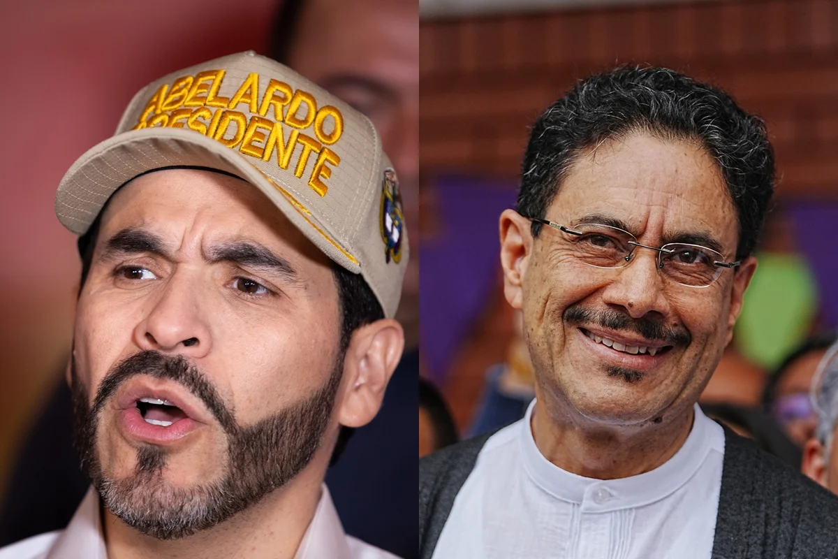 Abelardo de la Espriella e Iván Cepeda Abelardo de la Espriella e Iván Cepeda