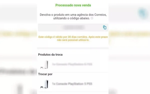 Grande varejista terá de indenizar cliente que comprou PS5 queimado
