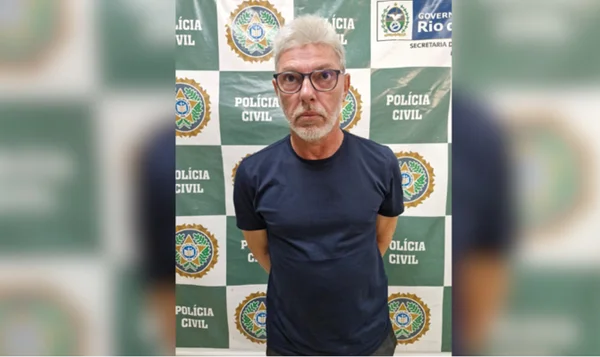 homem preso