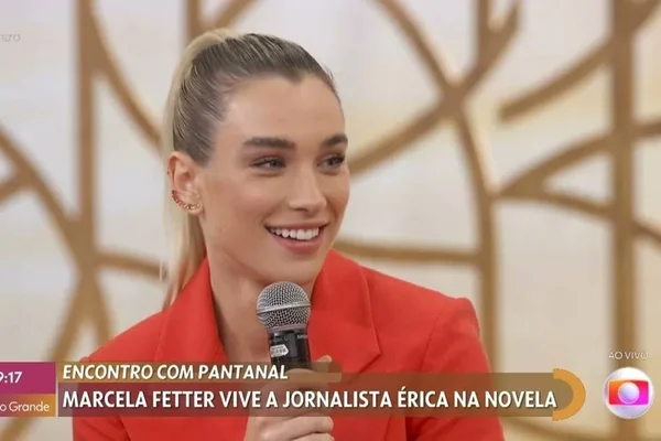 Marcela Fetter no Encontro