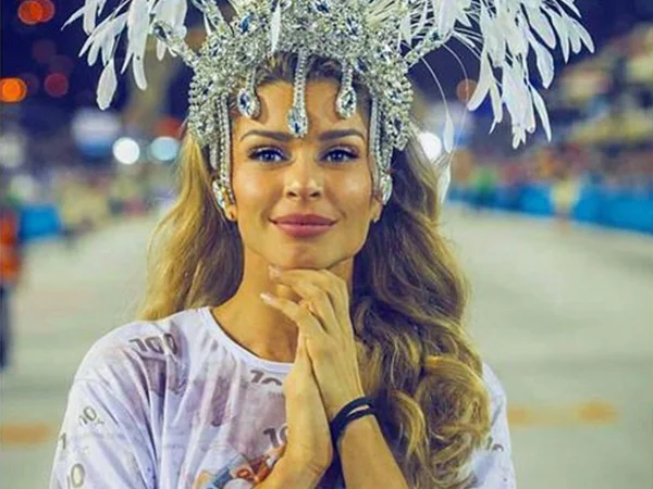 Grazi Massafera em gravação da novela Bom Sucesso (2019) (Divulgação: Globo)