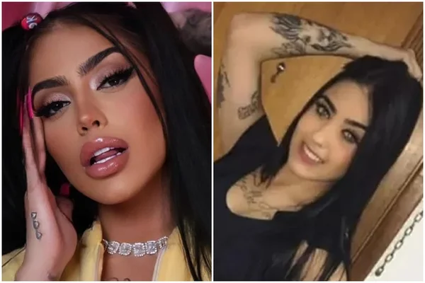 MC Mirella surpreende ao publicar foto sem procedimentos estéticos