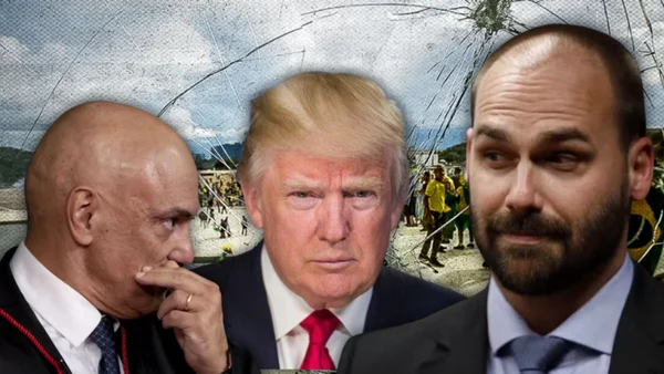 Eduardo Bolsonaro mantém pose de vítima após condenação no STF