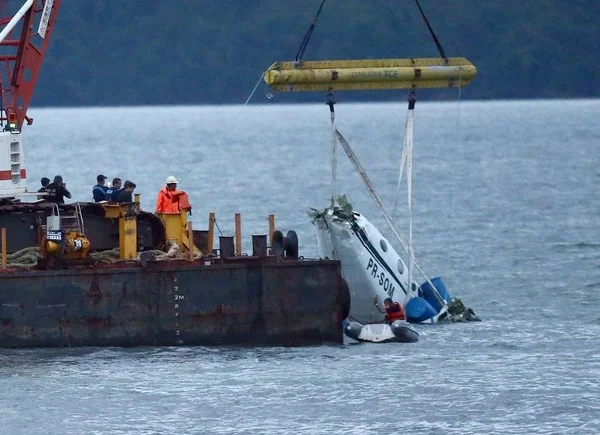 Conteúdo do gravador de voz do avião em que estava Teori é recuperado