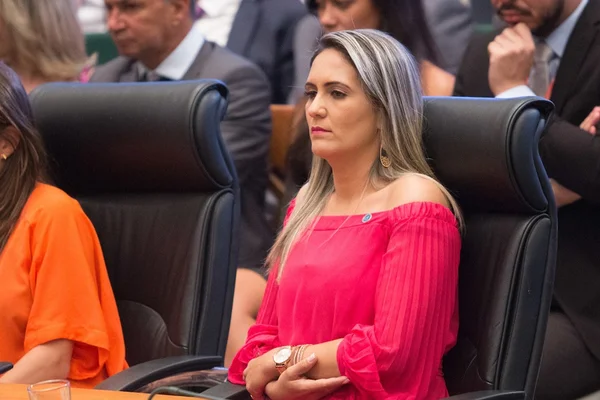 Ministros do TSE reconhecem mandato de Jaqueline Silva na CLDF
