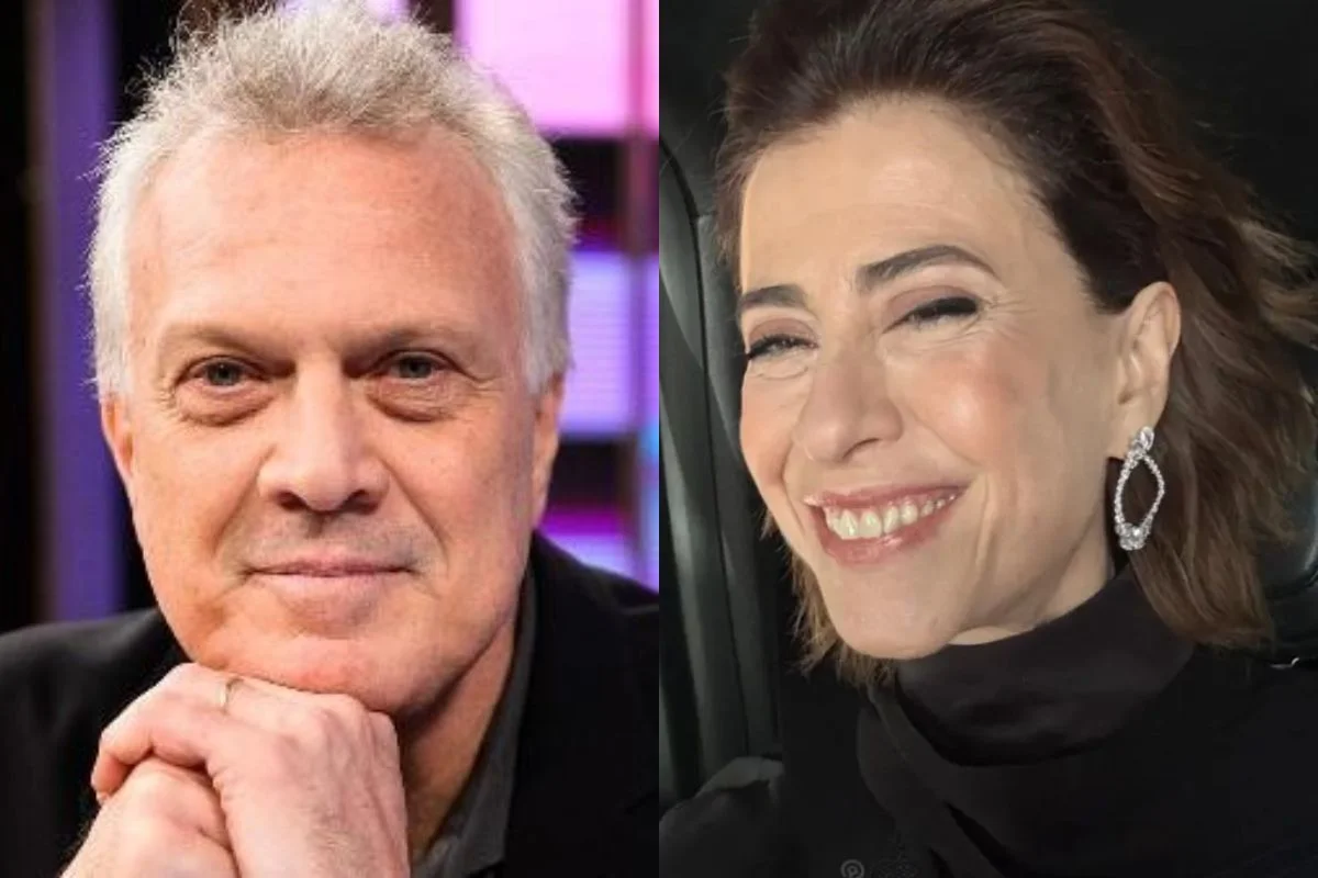 Fernanda Torres recorda romance com Pedro Bial aos 17 anos