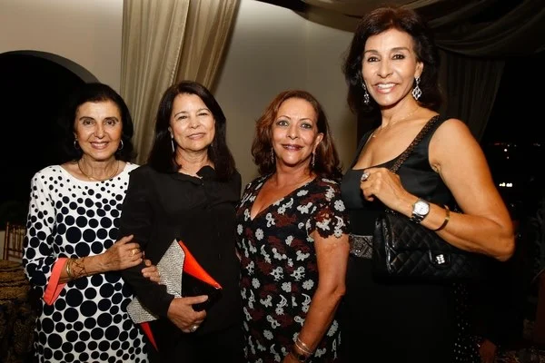 Eliana Starling, Salma Farah, Sandra Costa e Áurea Farah Eliana Starling, Salma Farah, Sandra Costa e Áurea Farah