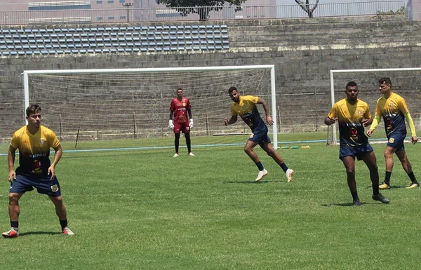 Treino do Brasiliense na Boca do Jacaré