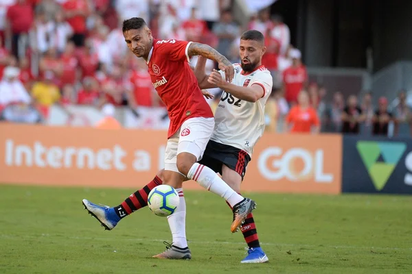 Sem Gabigol, Flamengo tenta quebrar invencibilidade do Internacional