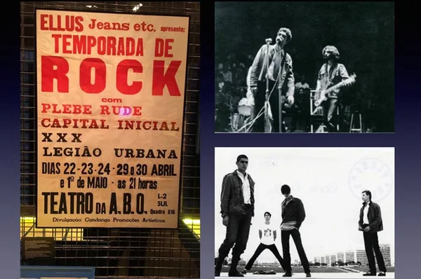 Turismo de Brasília ganha rota do rock com locais históricos de bandas