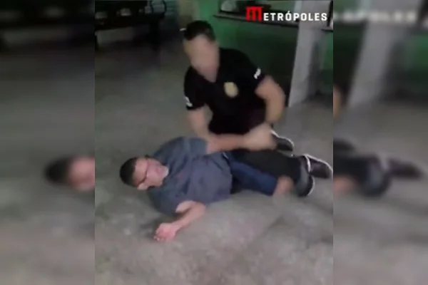 gente da PCDF é preso após xingar policiais