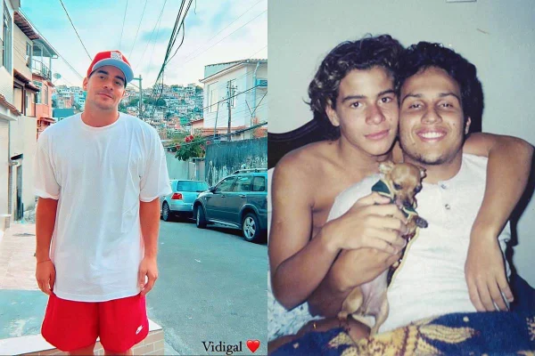 Ator Thiago Martins expõe trauma após morte do irmão a tiros no RJ